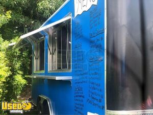 Very Neat 18' Kitchen Food Trailer with Pro Fire Suppression System
