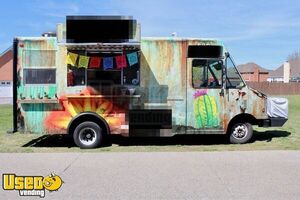 2002 Ford E-450 Econoline Super Duty Mobile Kitchen Food Truck