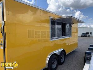 2021 - 8' x 20' Empty Concession Trailer / Basic Mobile Business Unit