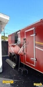 2002 - 7' x 16' Food Trailer with Lightly Used 2021 Kitchen Build-Out