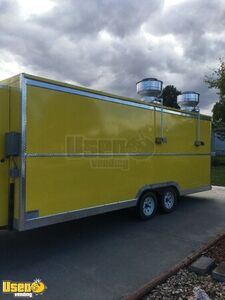 Lightly Used 2021 8' x 20' Mobile Kitchen / Like-New Food Concession Trailer