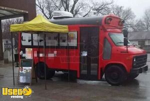 Inspected Chevrolet G-30 17' Mini-Bus All-Purpose Food Truck