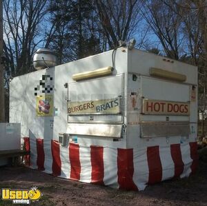 2009 - 8.5' x 18' Street Food Concession Trailer / Mobile Vending Unit