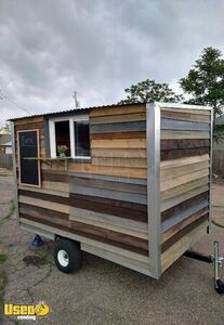 Beautiful Mobile Street Food Concession/Beverage Trailer