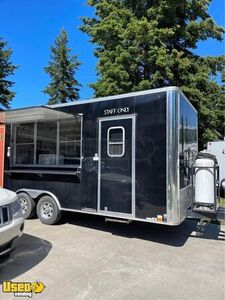 2012 8.5' x 20' Kitchen Food Trailer | Concession Food Trailer