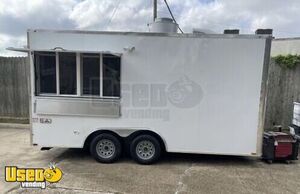 Fully Loaded 8.5' x 16' Mobile Kitchen Concession Unit / Food Vending Trailer