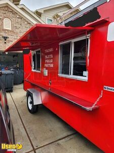 Like-New 2015 - 8' x 16' Kitchen Food Concession Trailer Mobile Food Unit