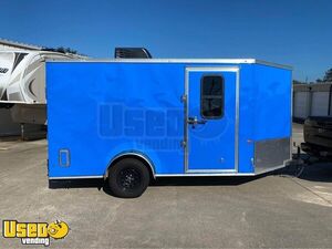 2021 7' x 14' Rock Solid Cargo Concession Trailer | Mobile Food Unit