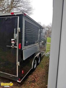 2014 8.5' x 16' Diamond Cargo Kitchen Food Trailer | Food Concession Trailer