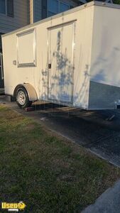 New 2019 6' x 12' Empty Concession Trailer / New Basic Concession Trailer