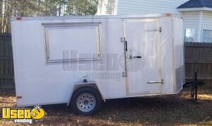 Lightly Used - 2019 6' x 12' Ice Cream Concession Trailer