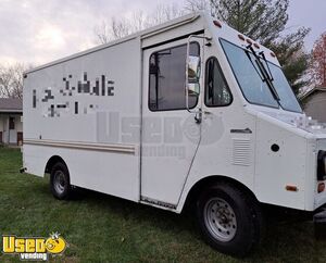 Used - GMC P30 Step Van Utilimaster Body Ice Cream Truck