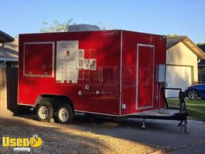2008 - 8' x 14' Concession Trailer | Mobile Vending Unit