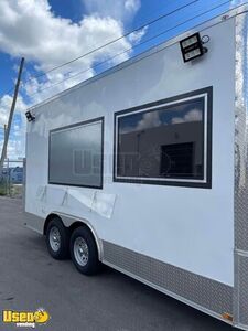Like New - 16' Kitchen Food Concession Trailer with Fire Suppression System