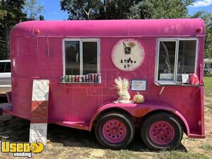 13' Horse Trailer Concession Conversion Lemonade Trailer