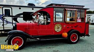 Vintage - 1930 Chevrolet Popcorn Truck All-Purpose Food Unit