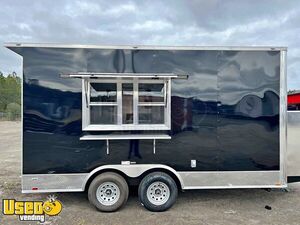 2023 8.5' x 16' Food Kitchen Concession Trailer Mobile Food Unit