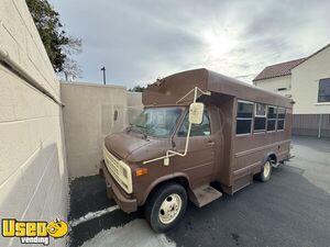 GMC All-Purpose Food Truck Mobile Vending Unit with HCD Insignia