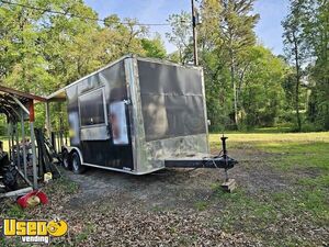 Versatile - Food Concession Trailer with Porch Mobile Vending Unit