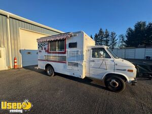 Well-Equipped 22' GMC All-Purpose Food Truck Mobile Food Unit