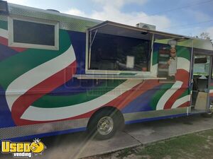 2001 24' Ford 4500 All-Purpose Food Truck with Fire Suppression System