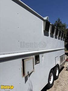 2006 20' Kitchen Food Concession Trailer with Fire Suppression System