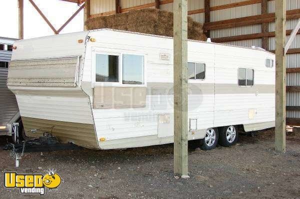 2009 - 26' Converted Concession Trailer / Mobile Kitchen