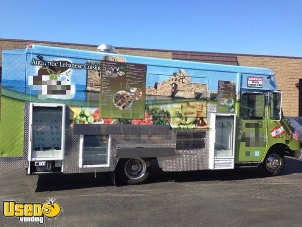 Chevy Mobile Kitchen Food Truck