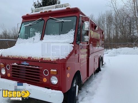 Chevy Food Truck