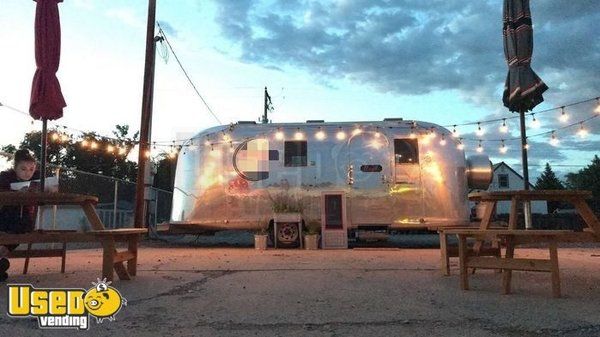 1966 - 7.4' x 22' Vintage Airstream Food Concession Trailer