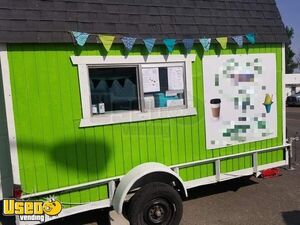 Fully-Remodeled 2000 - 7' x 10' Shaved Ice Concession Trailer