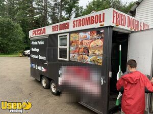 8' x 16' Pizza Concession Trailer with 2020 Kitchen Build-Out