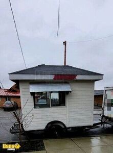 2014 - 8' x 12' Basic Concession Trailer / Empty Mobile Vending Unit