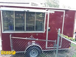 New - 2020 8' x 12' Concession Trailer | Mobile Vending Trailer