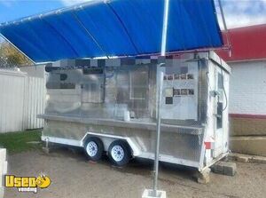 2005 Kitchen Food Trailer with Fire Suppression System | Food Concession Trailer