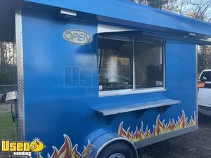 2019 - 7' x 12' Street Food Concession Trailer | Mobile Vending Unit