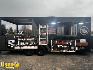 TURNKEY 2024 - 9' x 26' Quality Cargo Food Concession Trailer with Porch