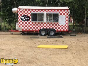 Well Equipped - 2010 8' x 14' Mobile Kitchen Food Trailer Food Concession Trailer
