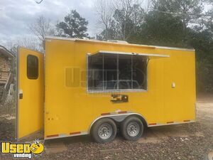 Like New - 2020 8.5' x 16' Kitchen Food Trailer | Food Concession Trailer