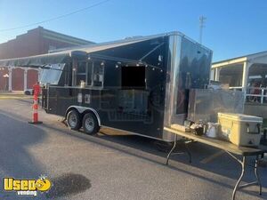2024 8.5' x 18' Freedom Concession Trailer w/ Fire Suppression & Optional Barista Package