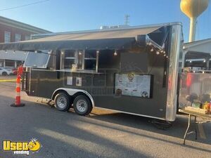 2024 8.5' x 18' Freedom Concession Trailer w/ Fire Suppression & Optional Barista Package