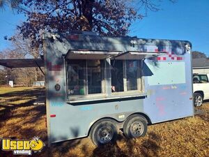 Versatile - Kitchen Food Concession Trailer with Fire Suppression System