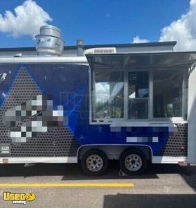 Well Equipped - 2006 14' Wells Cargo Kitchen Food Concession Trailer