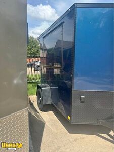 Compact 2025 5' x 8' Food Concession Trailer Mobile Vending Unit