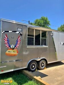 Well Equipped - 20' Kitchen Food Concession Trailer Mobile Vending Unit