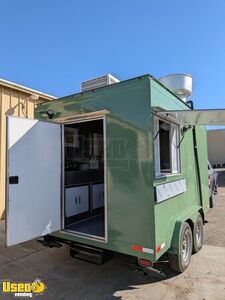 2026 8' x 12' Kitchen Food Concession Trailer with Fire Suppression System