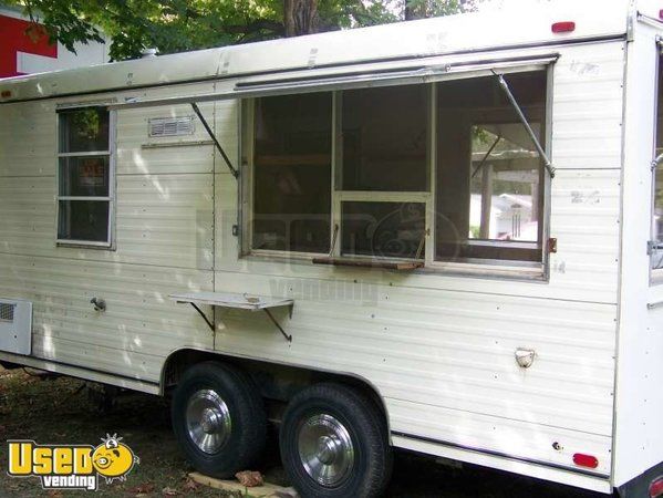 Michigan Turnkey Food Concession Trailer