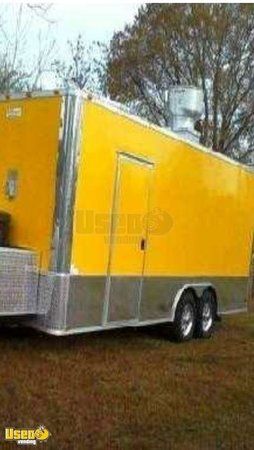 2012 - 9' x 22' Food Concession Trailer