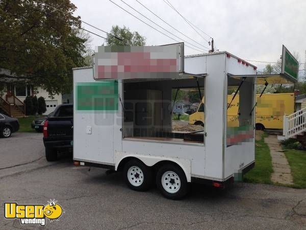 8' x 12' Food Concession Trailer