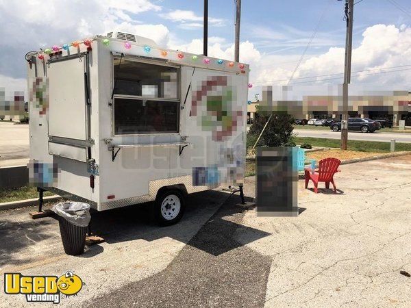 2014 - 7.9' x 10' Ice Cream Concession Trailer